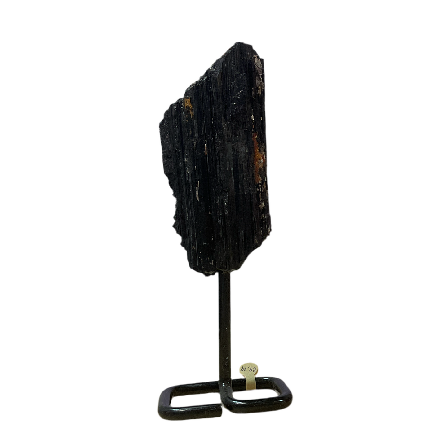 Black Tourmaline on Metal Large 2