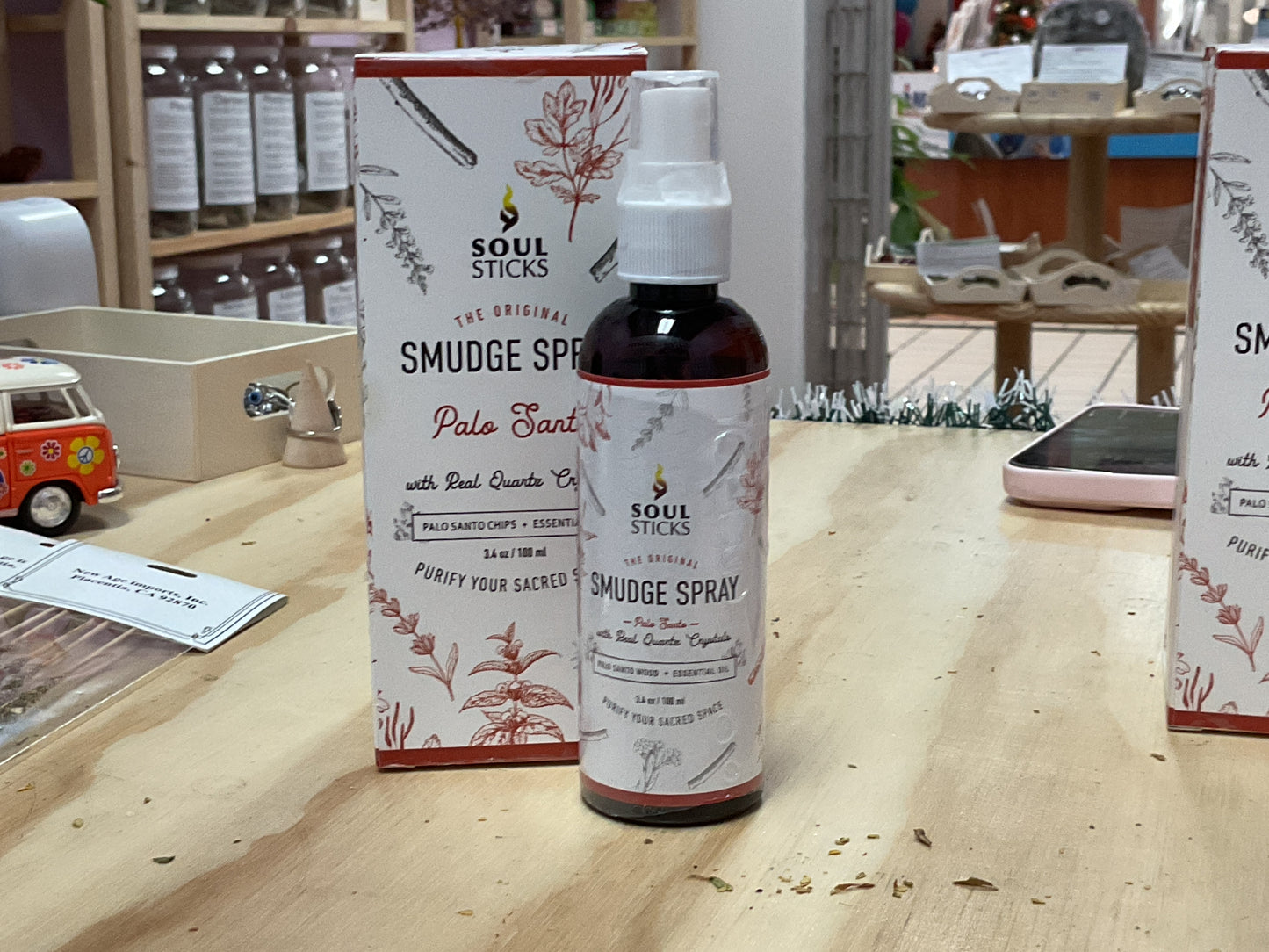 Palo Santo Smudge Spray