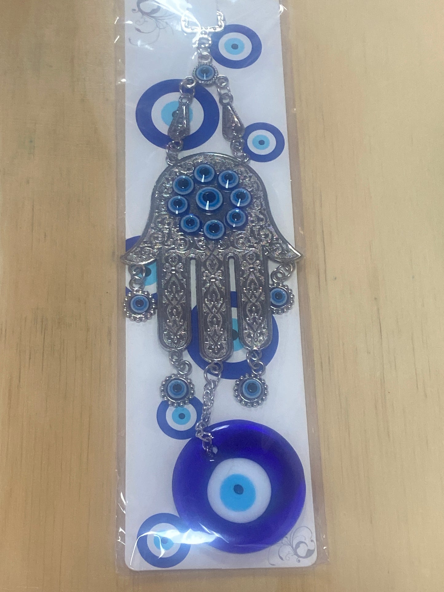 Hamsa Hand Evil Eye Hanging