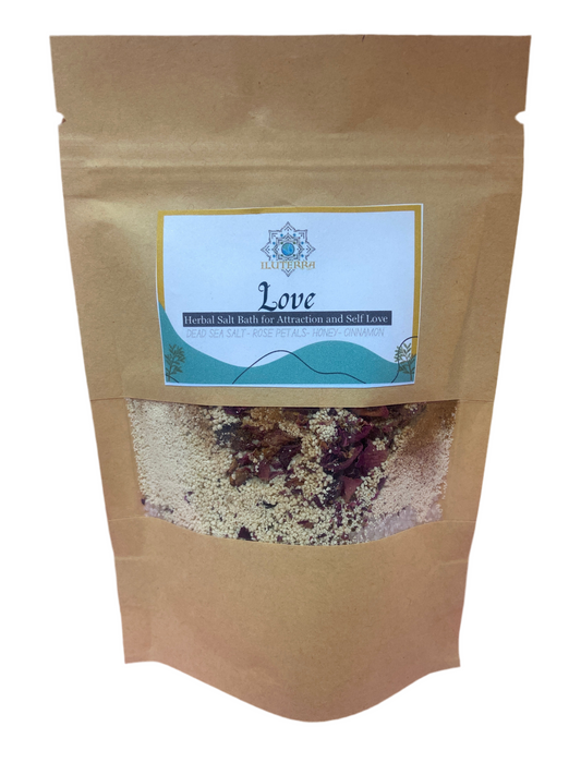 Love Herbal Salt Bath
