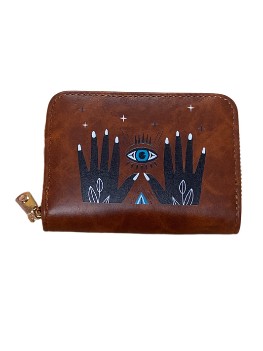Hands Evil Eye Wallet