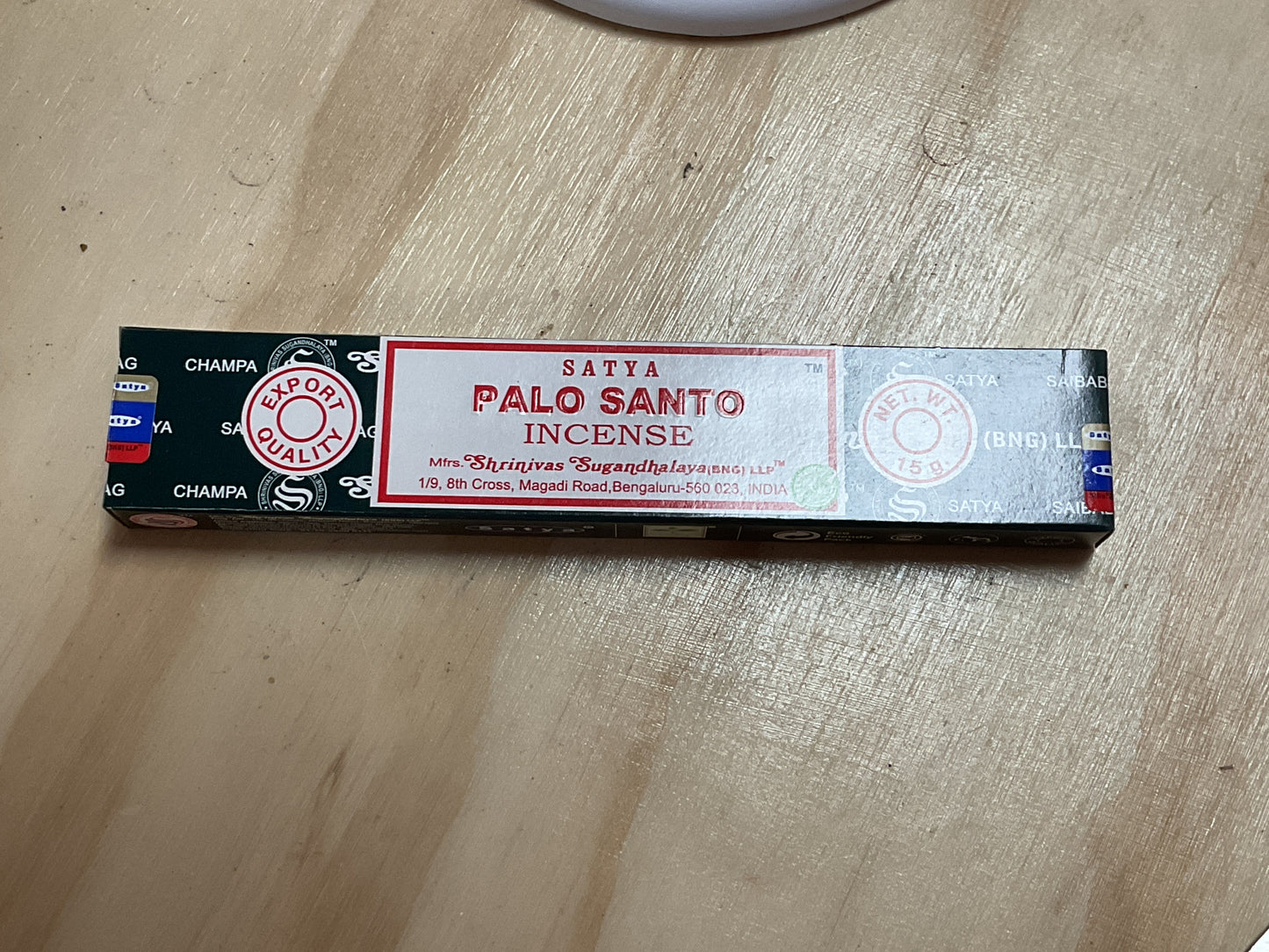 Incienso Palo Santo