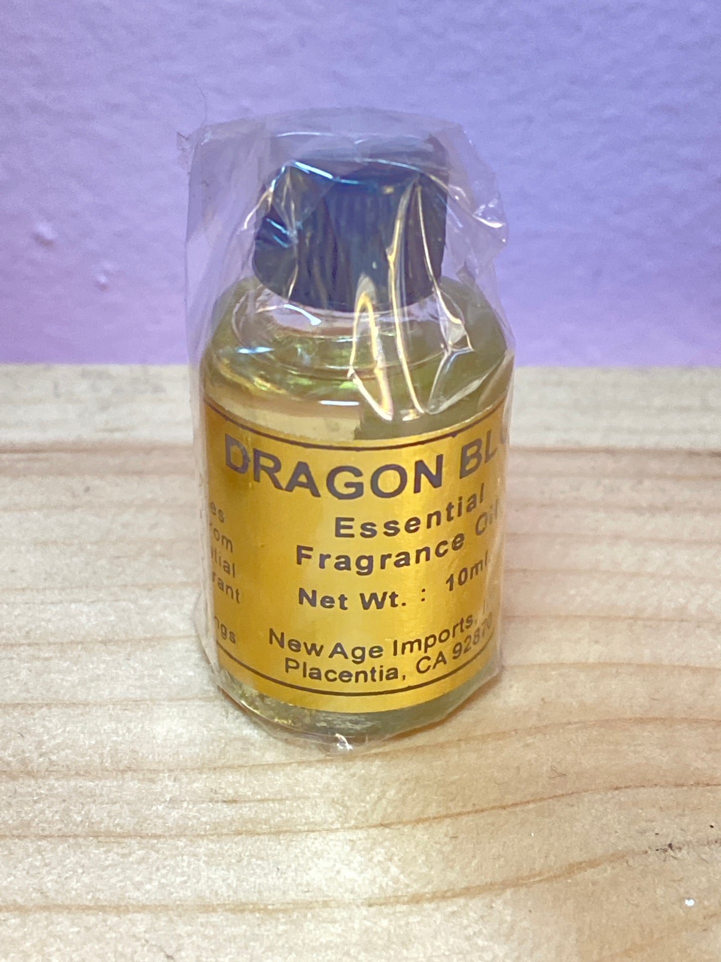 Aceite Esencial Aromático De Pachulí 10ml