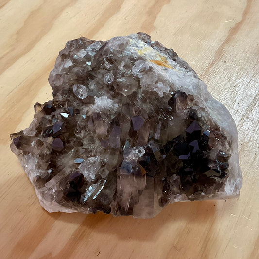 Smoky Quartz Cluster