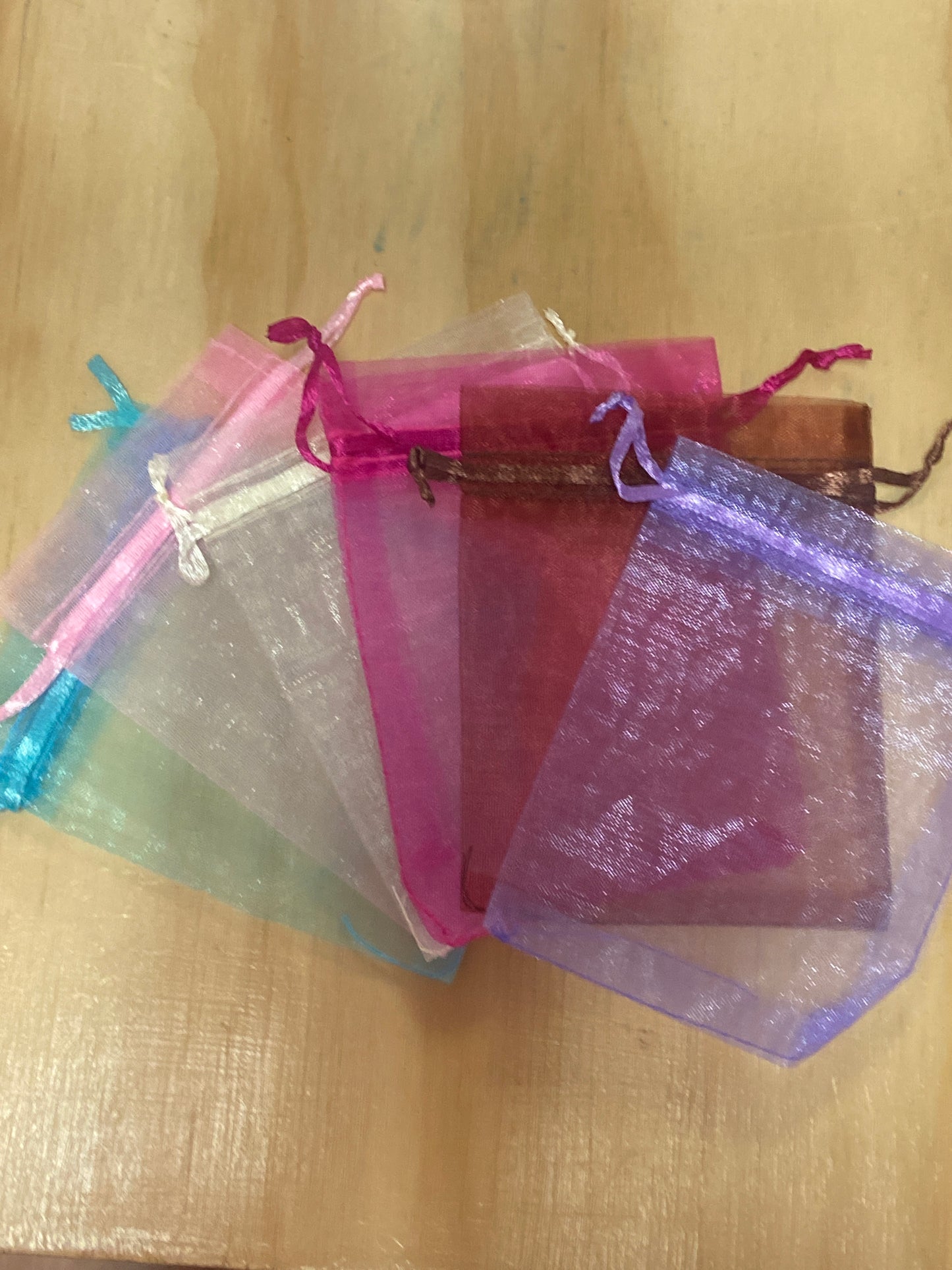 Drawstring Bag Multicolor