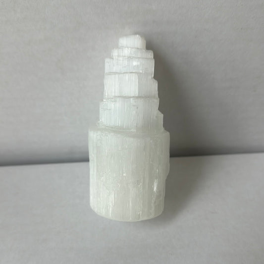 Small Selenite Tower 4’