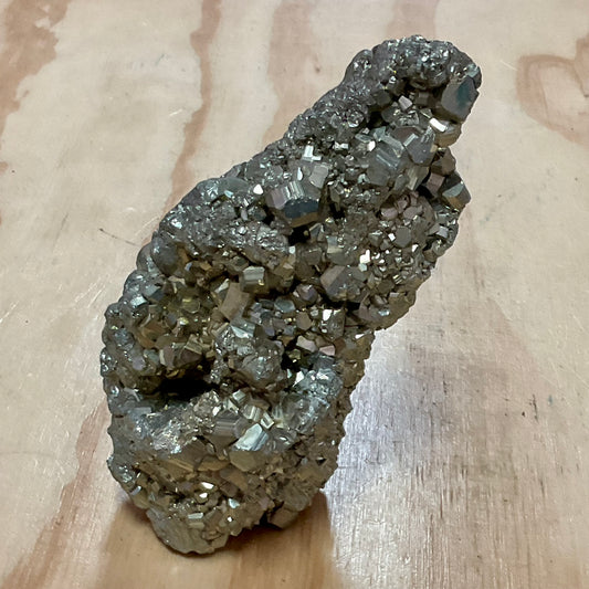 Pyrite Druze Cluster