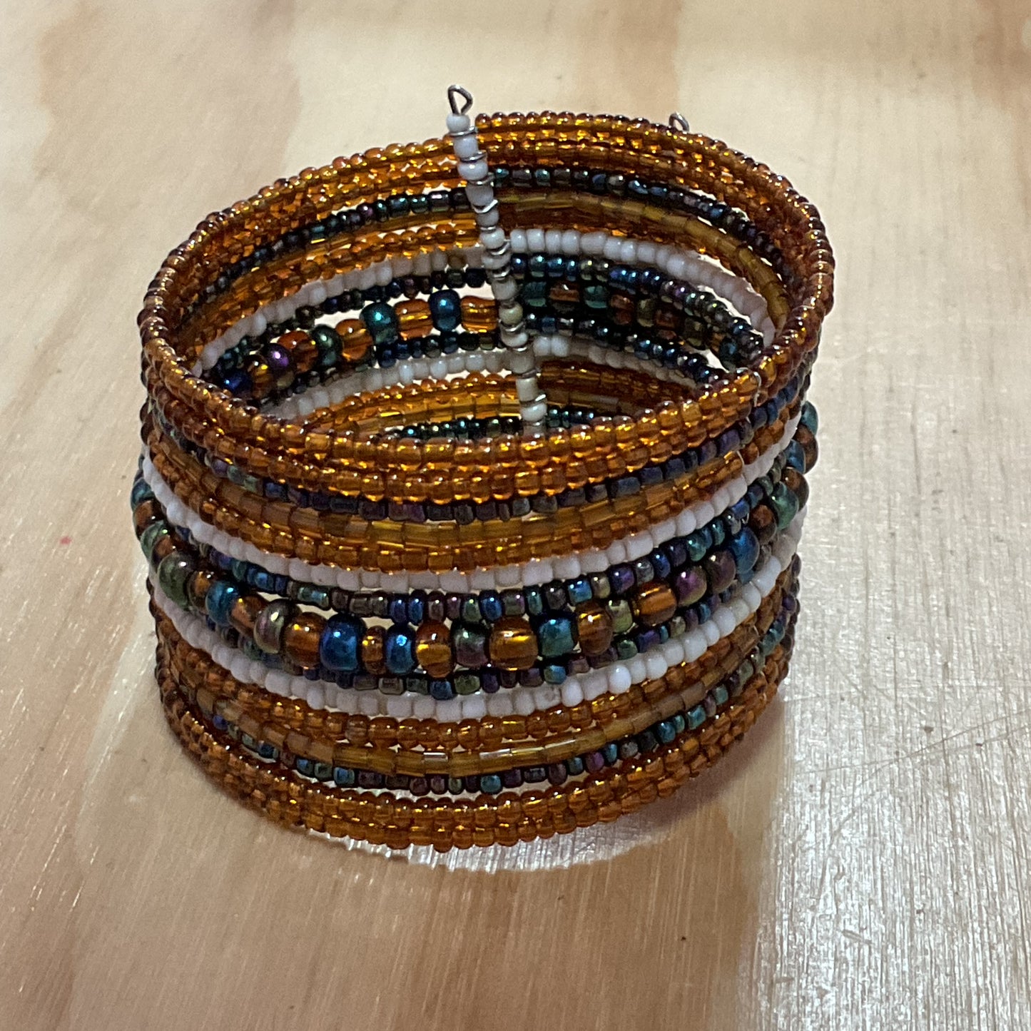 Pulsera de cuentas estilo bohemio