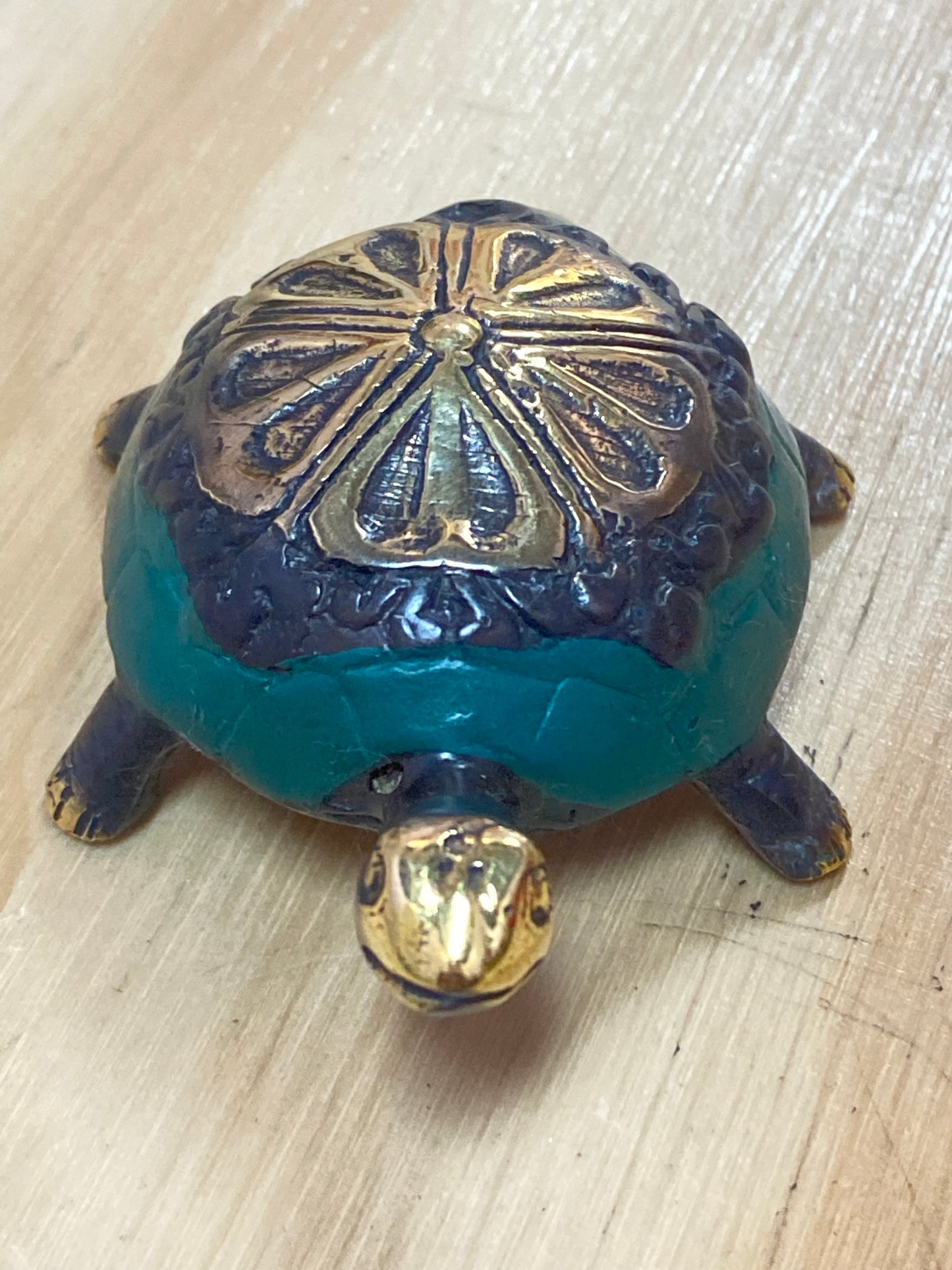 Bronze Turtle