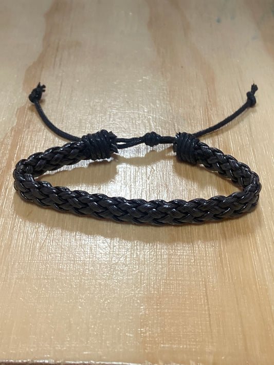 Imitation Leather Bracelet