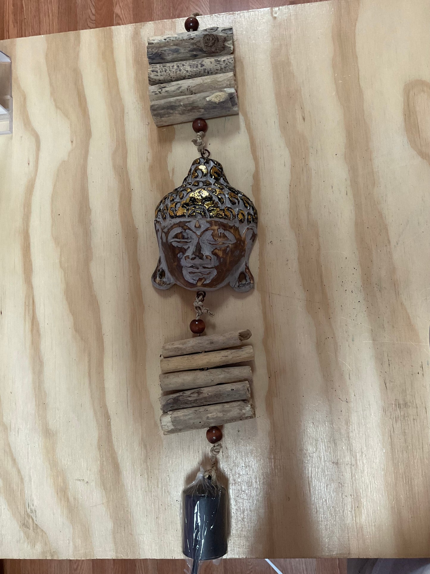 Buddha Wood Chime