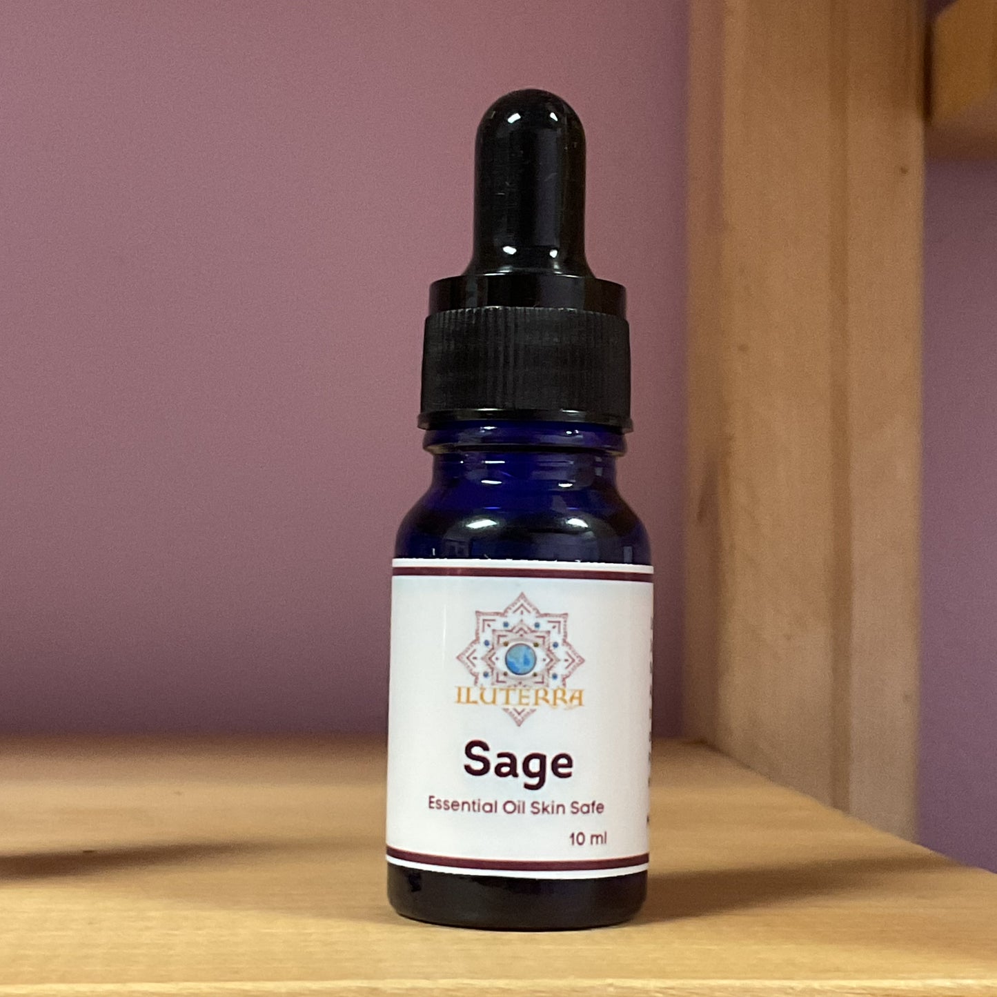 Aceite esencial de salvia seguro para la piel 10 ml