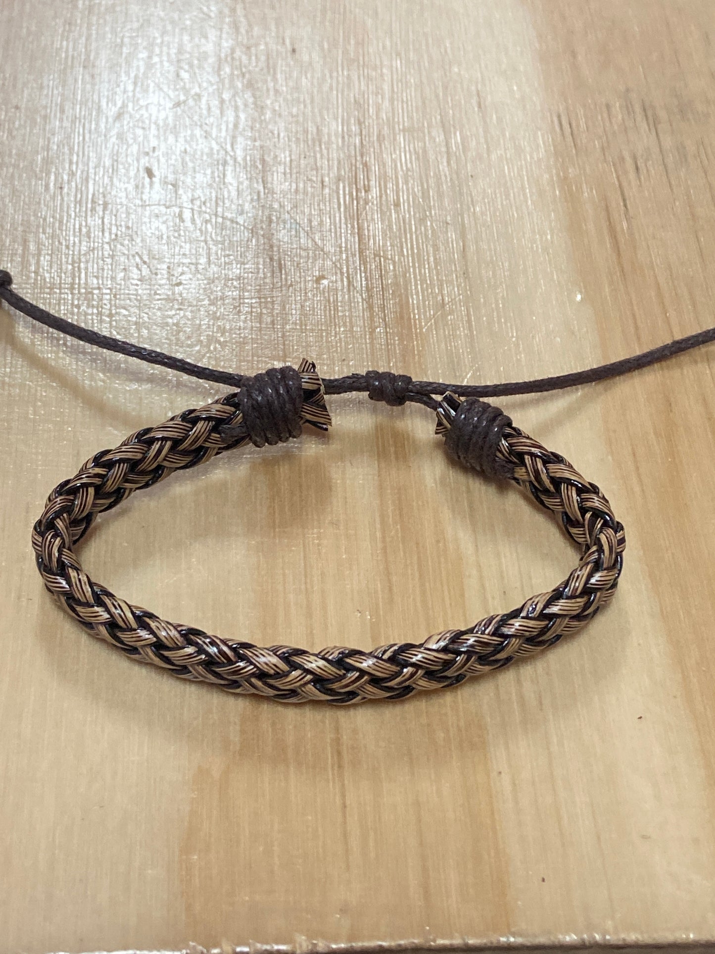Imitation Leather Bracelet