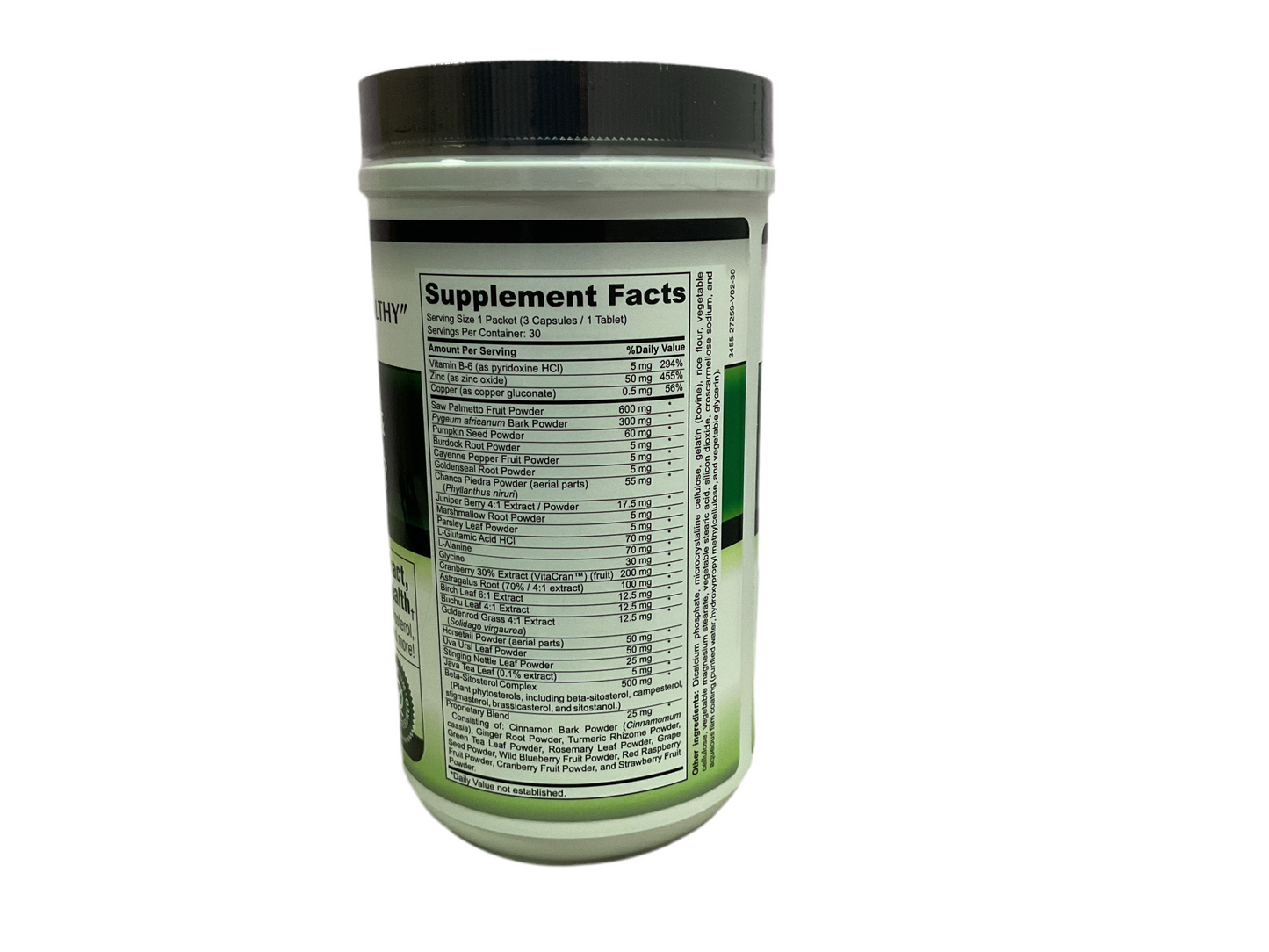 Healthy Prostate & Urinary Tract