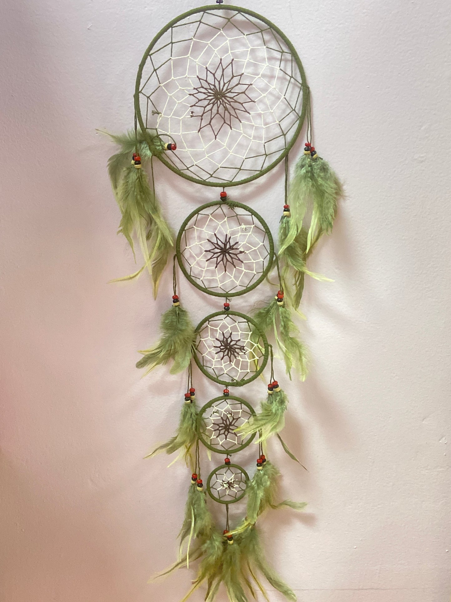 5 Circle Dreamcatcher