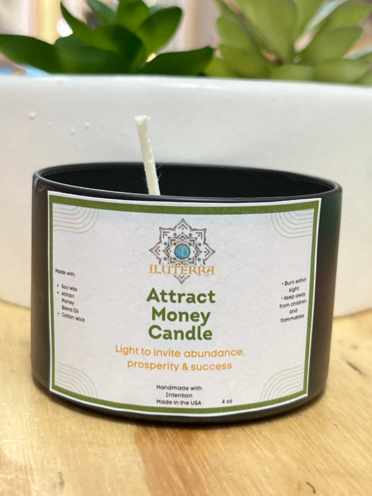 Attract Money Candle 4oz