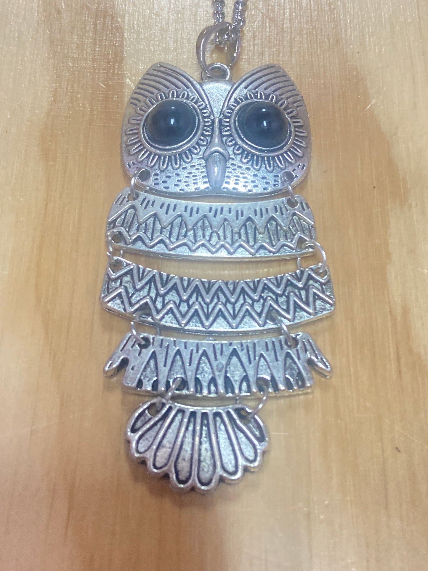 Large Owl Necklace