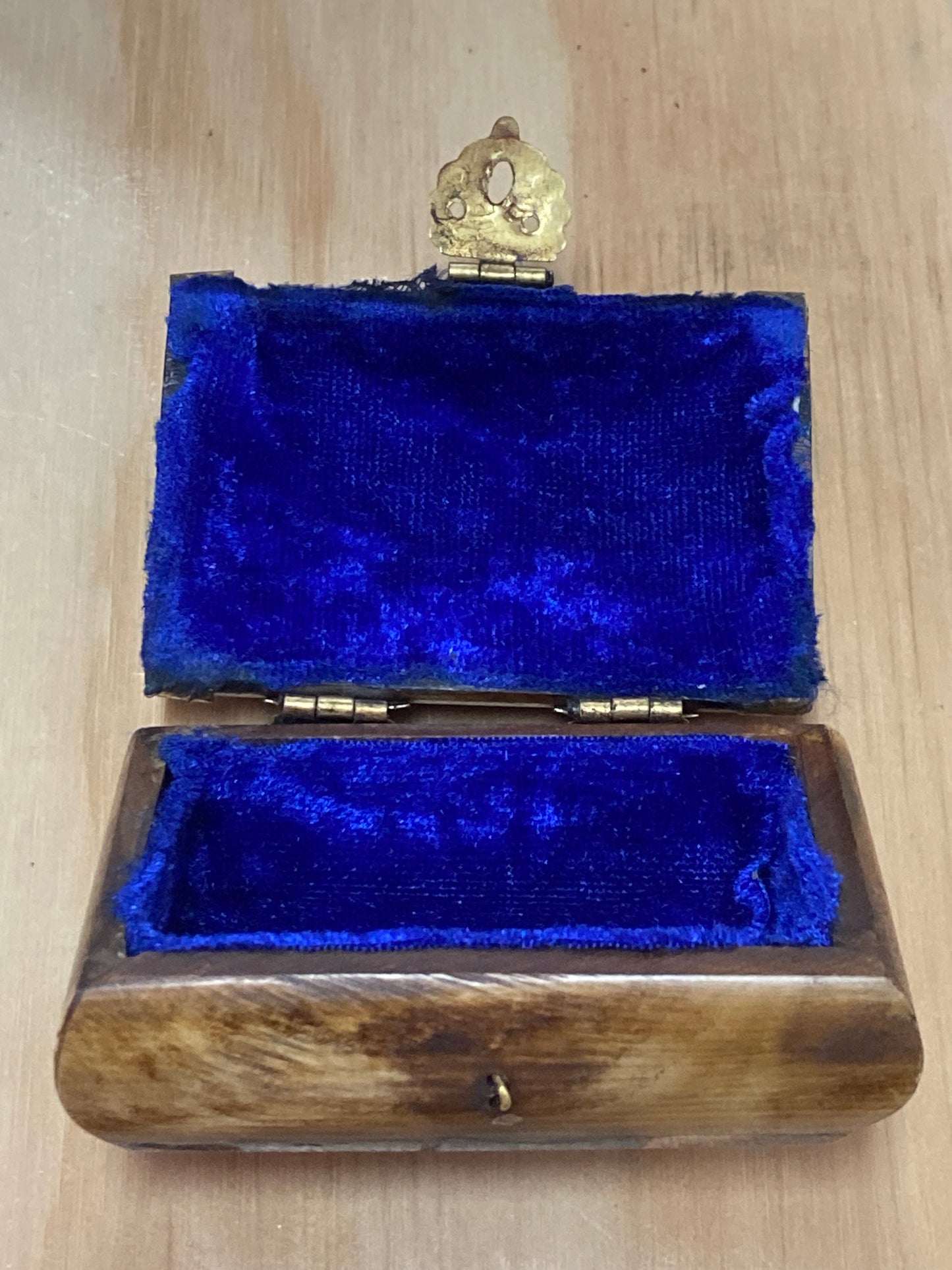 Carved Bone Box