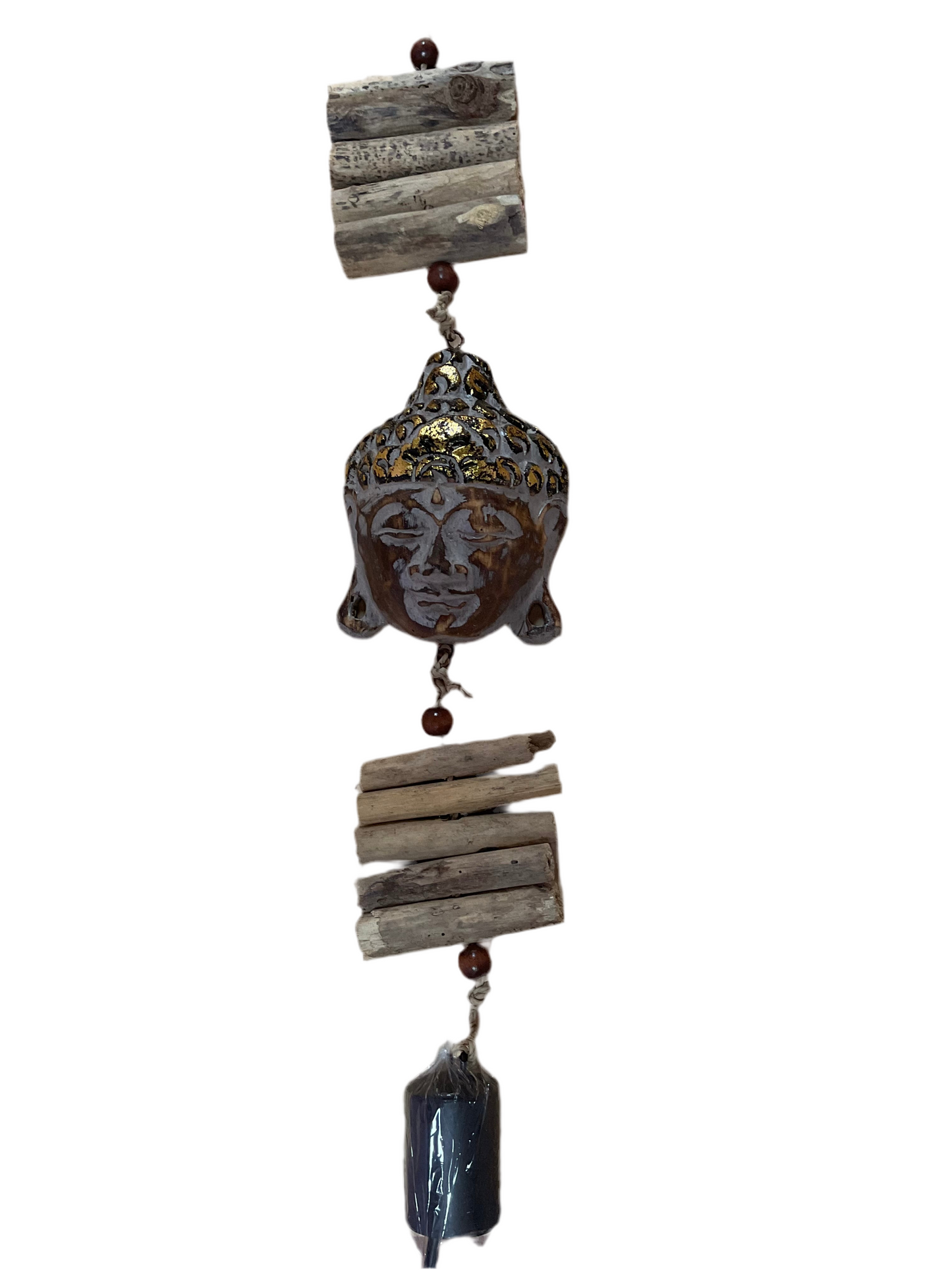 Buddha Wood Chime