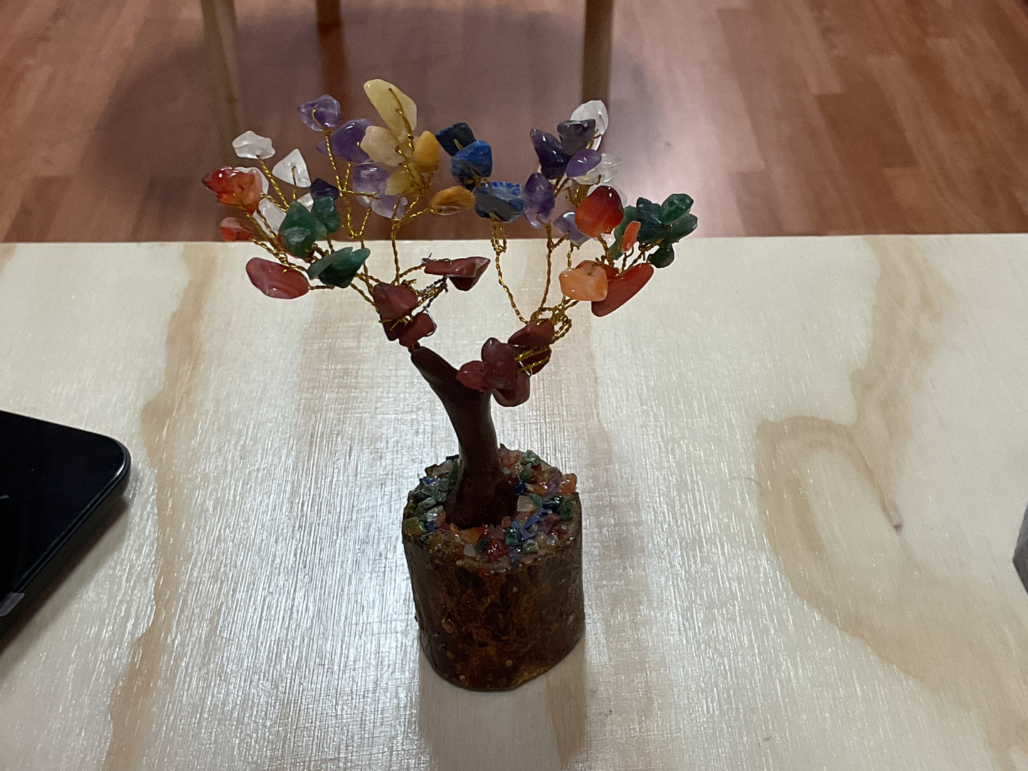 Small Mixed Chakra Tree of Life