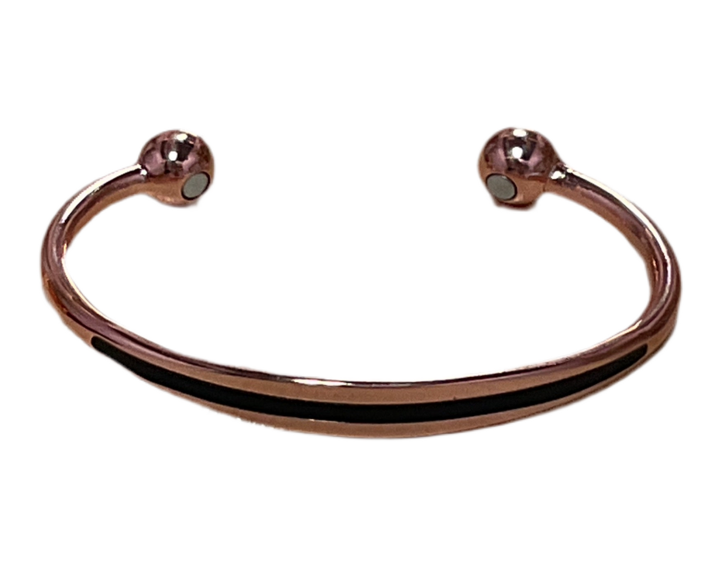 Black Copper Bangle Magnets