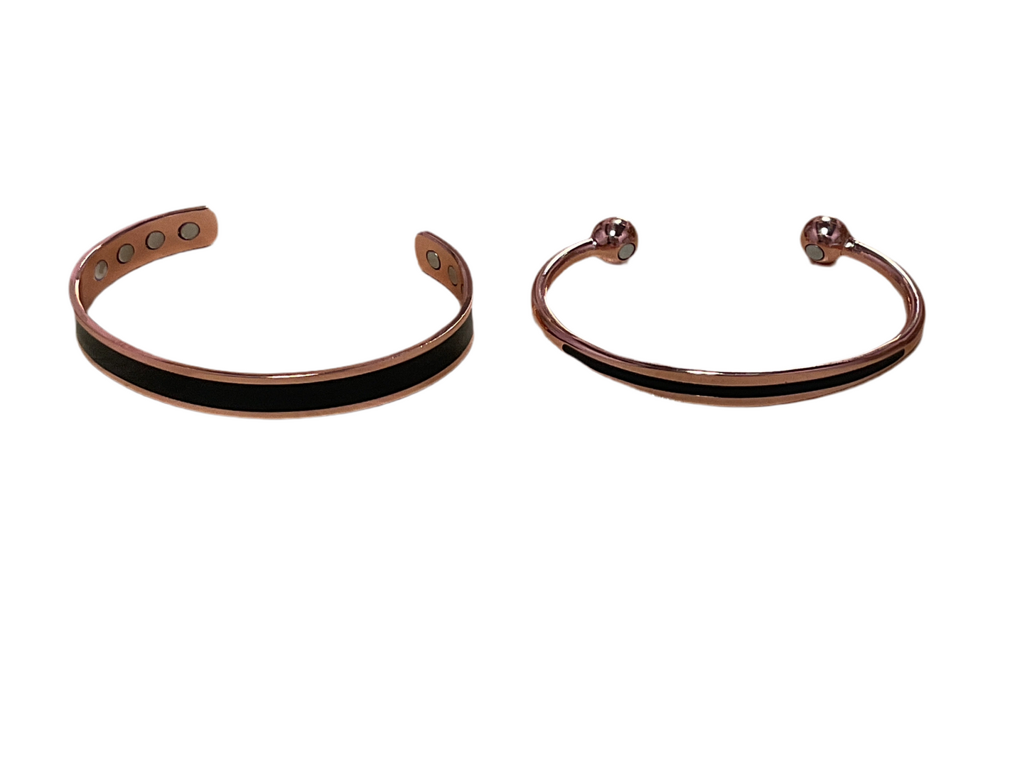 Black Copper Bangle Magnets