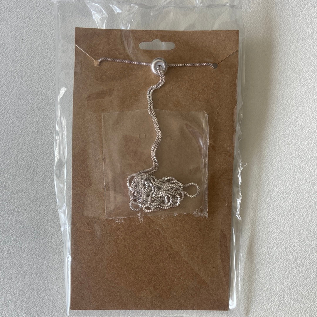 Hope Necklace Adjustable