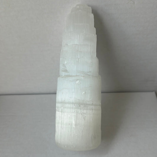 Large Selenite Tower 8’