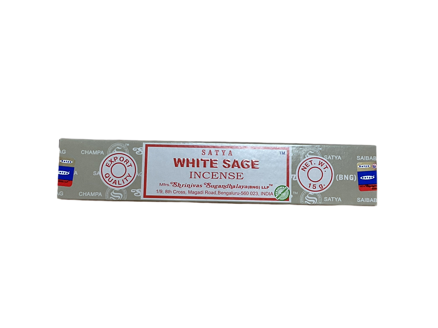 Satya White Sage Incense Sticks