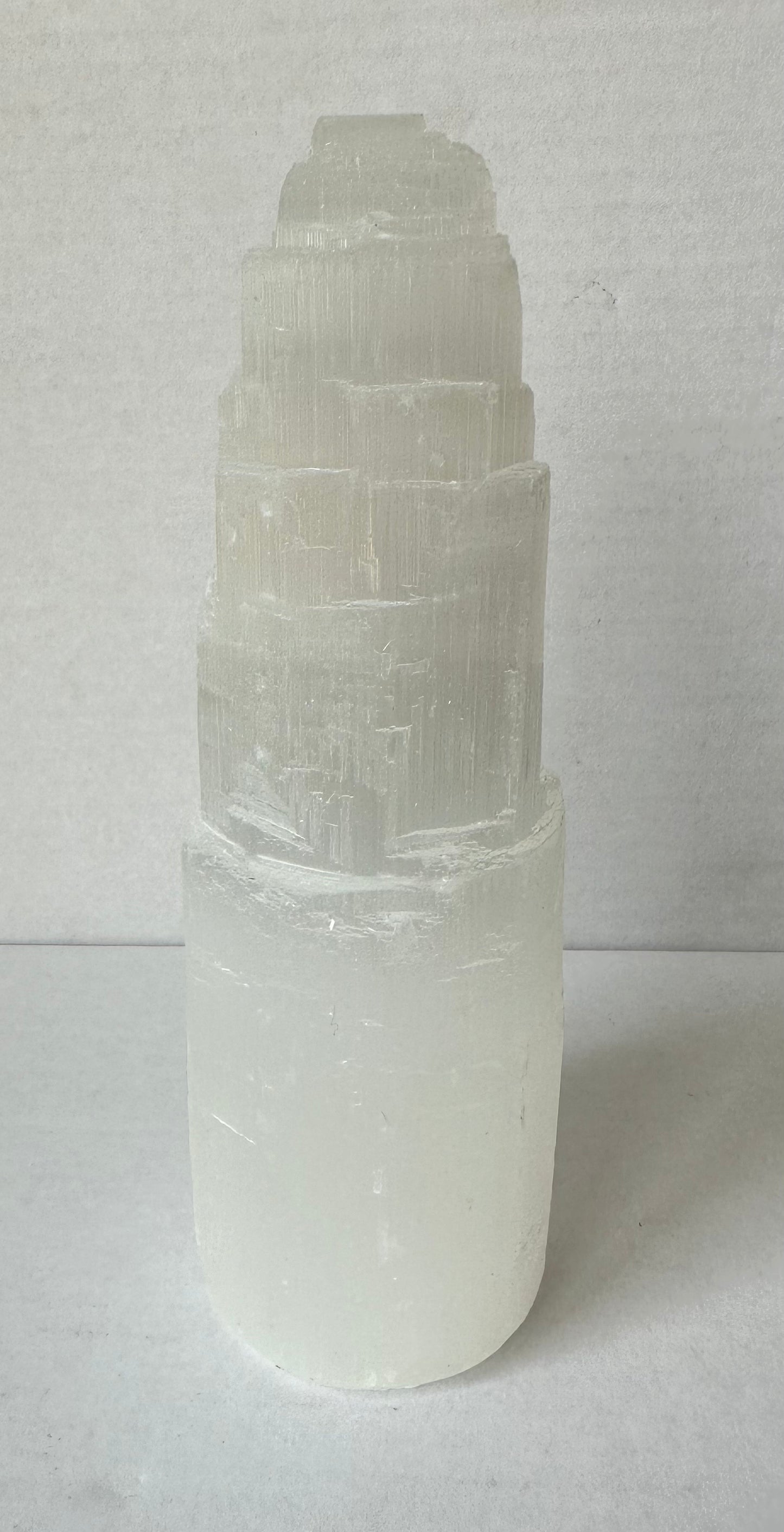Large Selenite Tower 8’