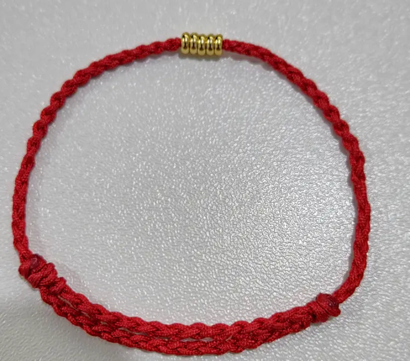 Red String Bracelet Durable