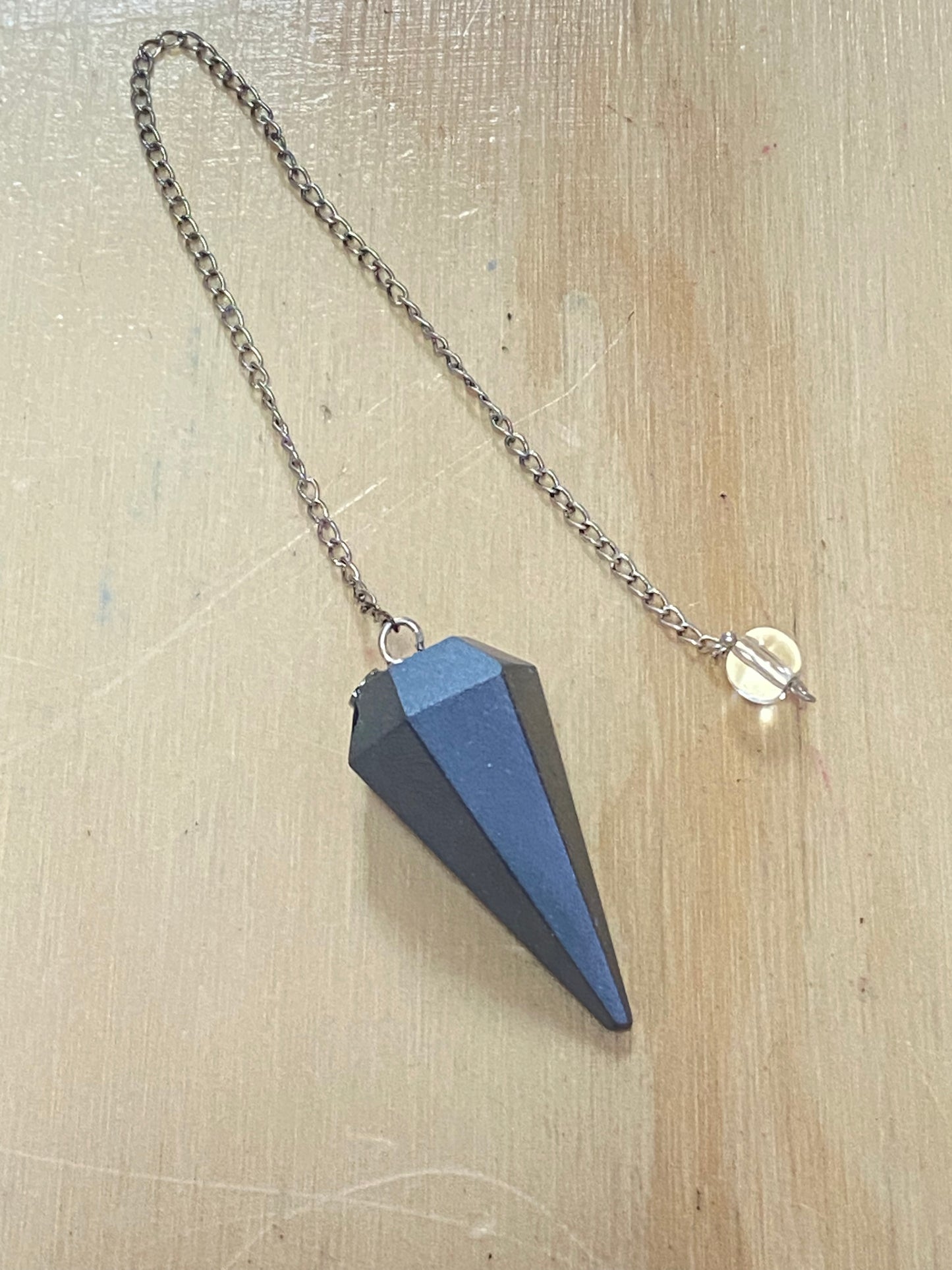 Péndulo de hematita