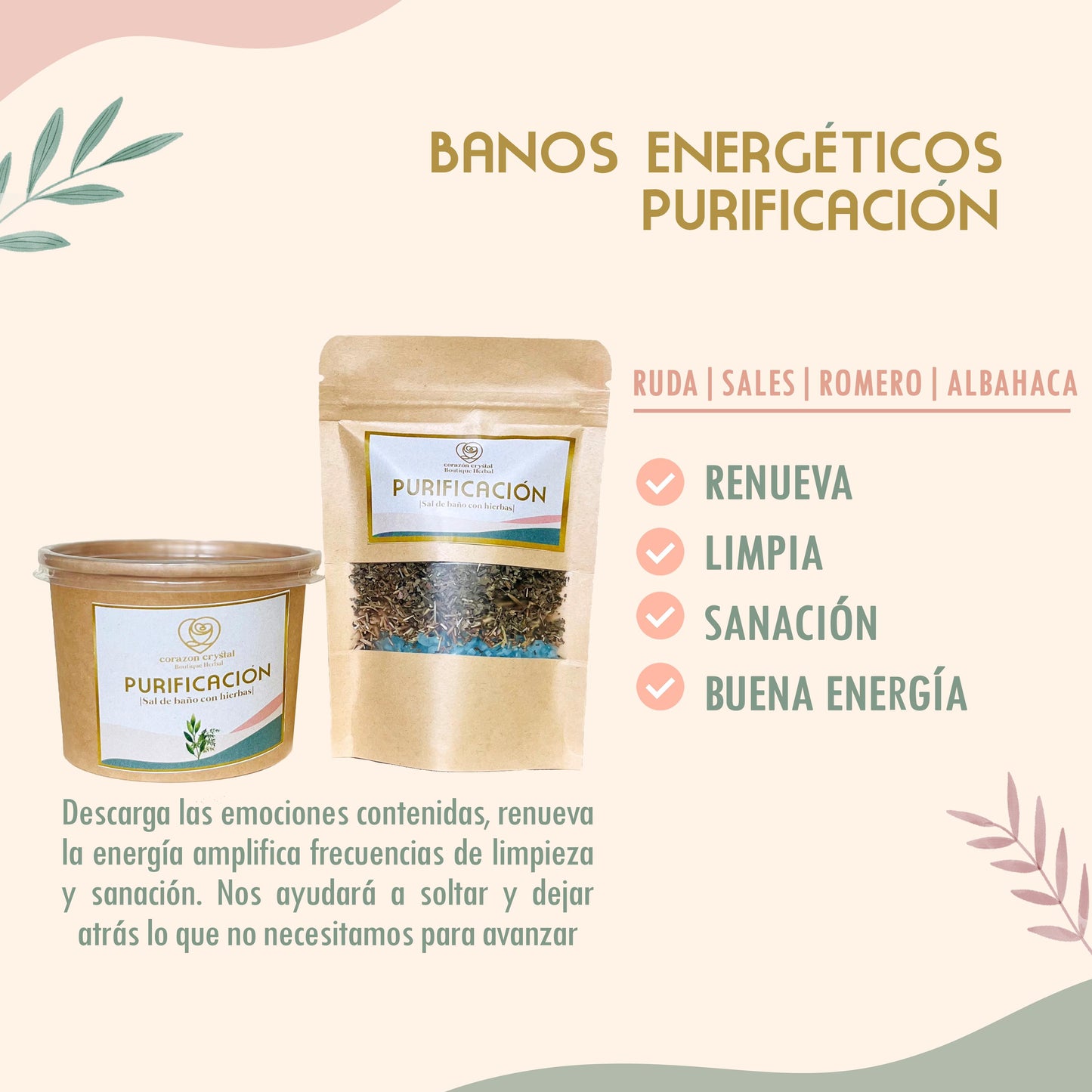 Energetic Herbal Salt Bath