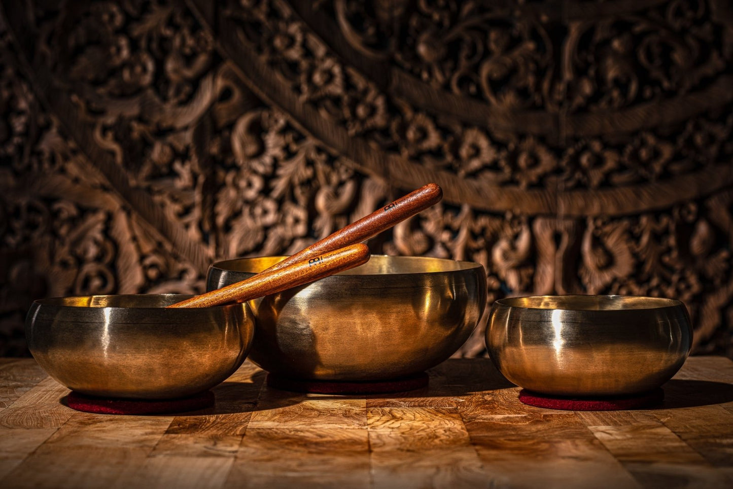 Cosmos Therapy Metal Singing Bowl Set of 3 / 3800g