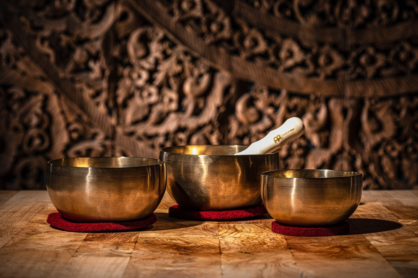 Universal Therapy Metal Singing Bowl Set of 3 / 1950g