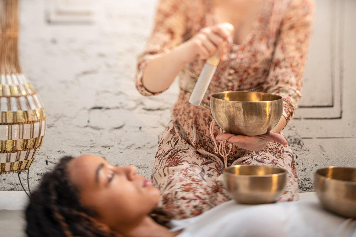 Universal Therapy Metal Singing Bowl Set of 3 / 1950g
