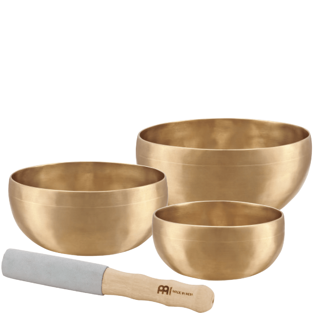 Universal Therapy Metal Singing Bowl Set of 3 / 1950g