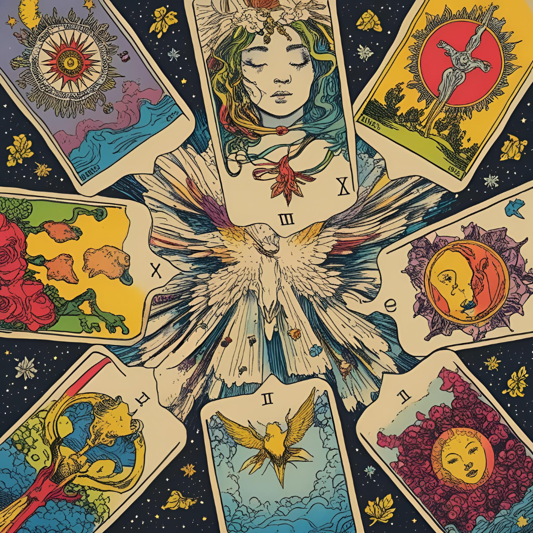 Lectura de cartas del tarot (escrita)