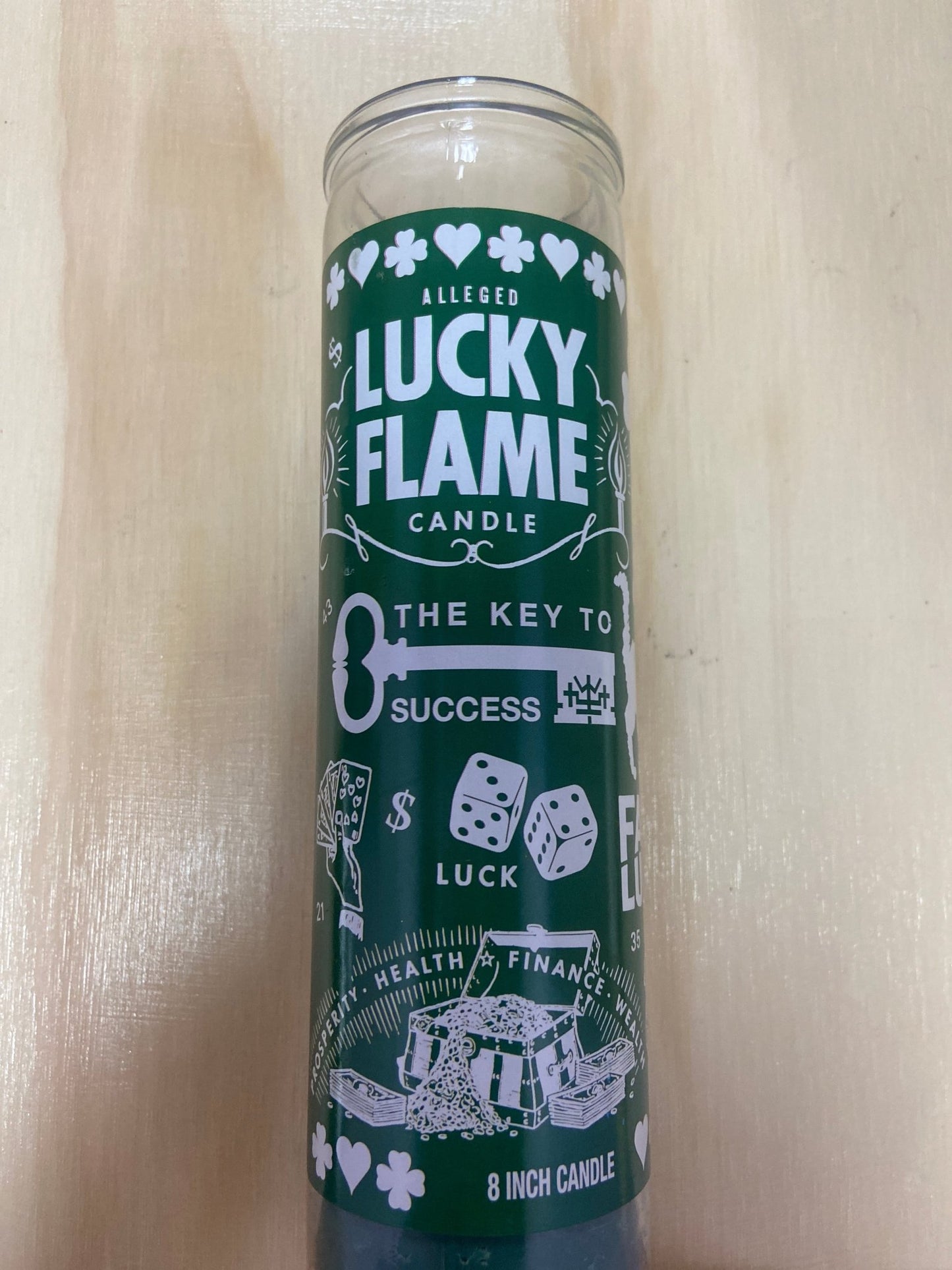 Alleged Lucky Candle - Iluterra