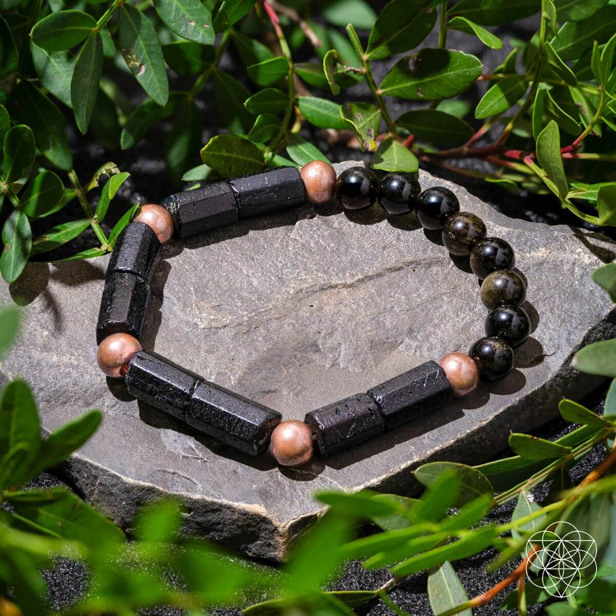 Nacido para prosperar - Pulsera de cobre del poder