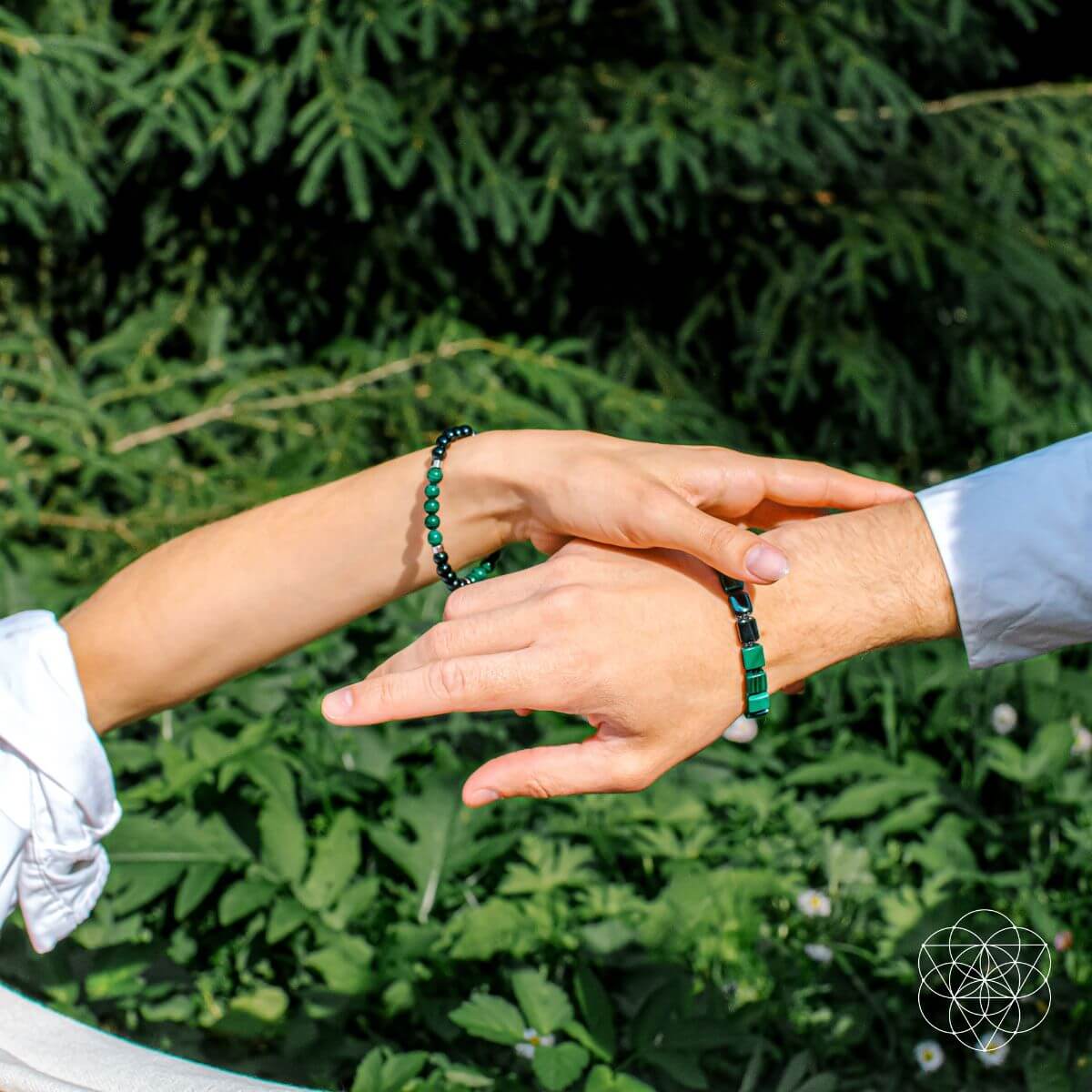 Fortaleza del Corazón y la Mente: Juego de Pulseras para la Sanación Mental
