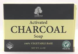 Madina Activated Charcoal Soap 3.5 oz
