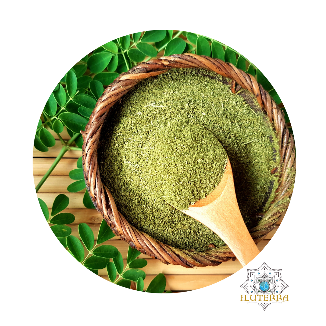 Hoja de moringa (1 oz)