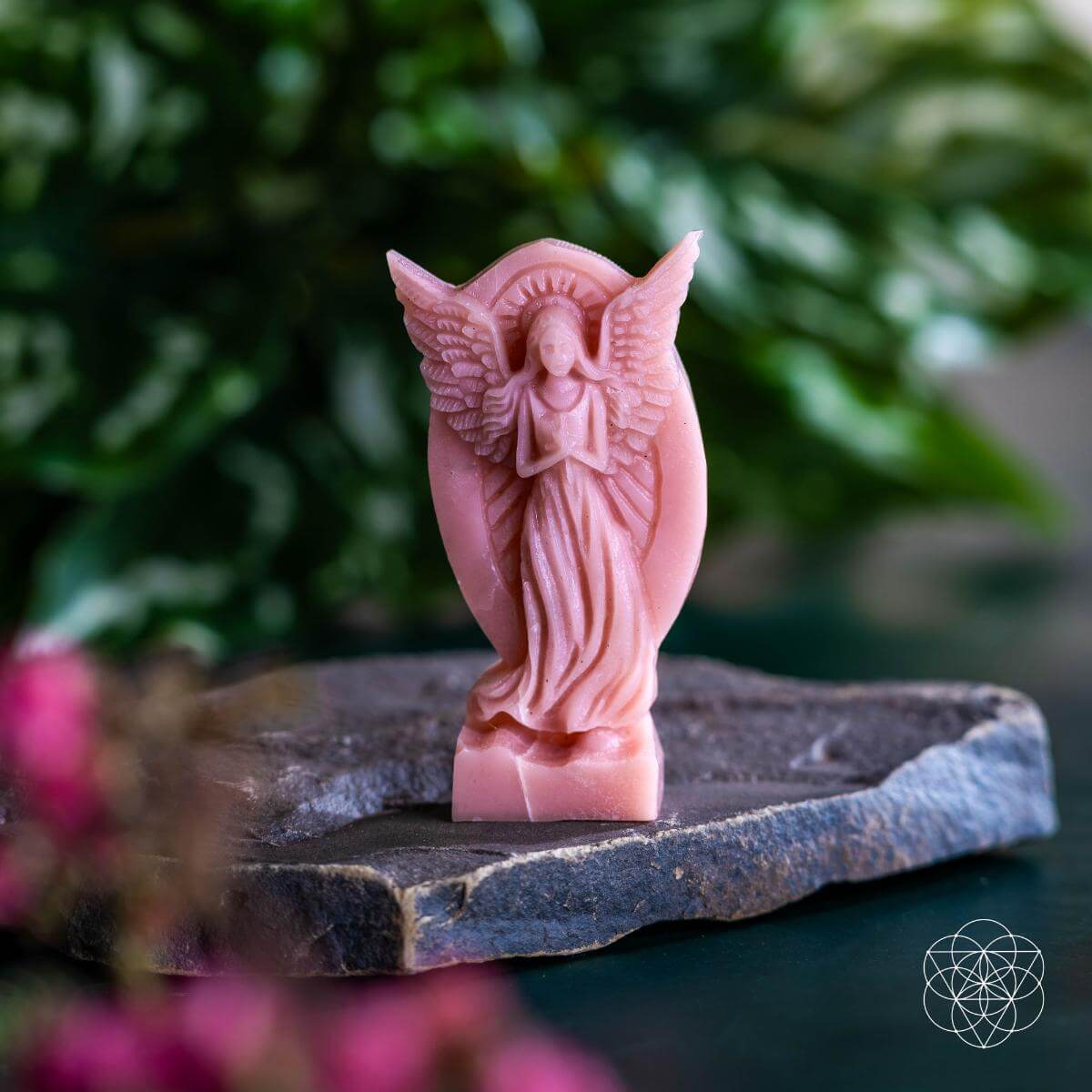 Protector Personal - Talla del Ángel de la Ascensión