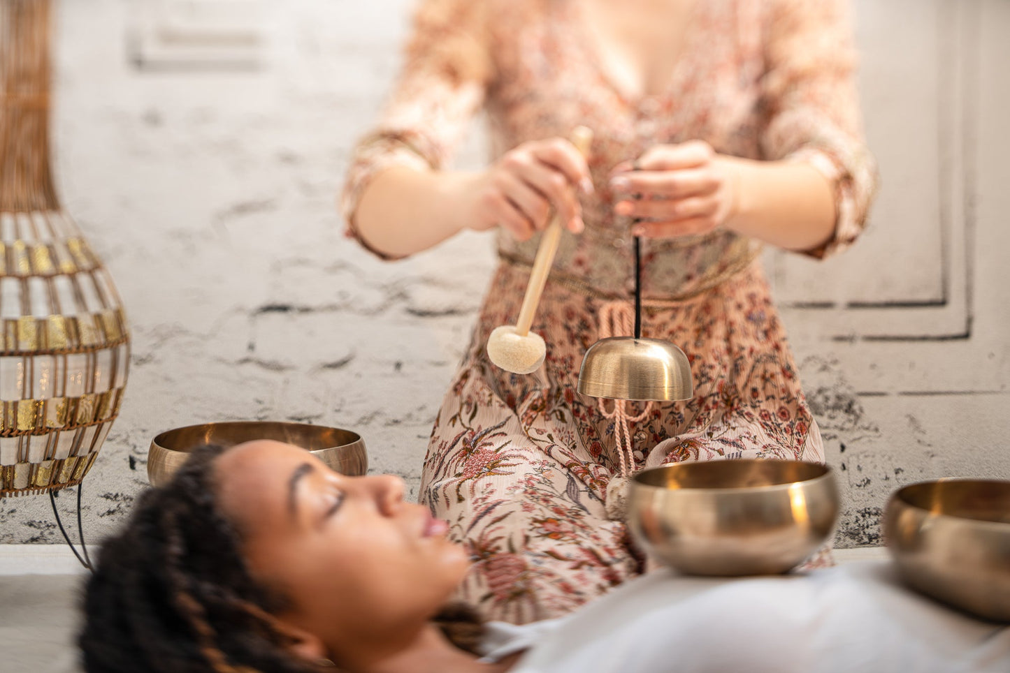 Cosmos Therapy Metal Singing Bowl Set of 4 / 2700g