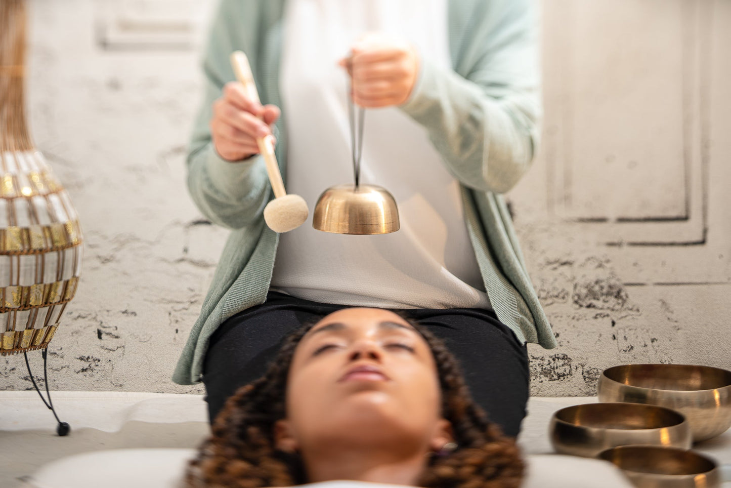 Cosmos Therapy Metal Singing Bowl Set of 4 / 2700g