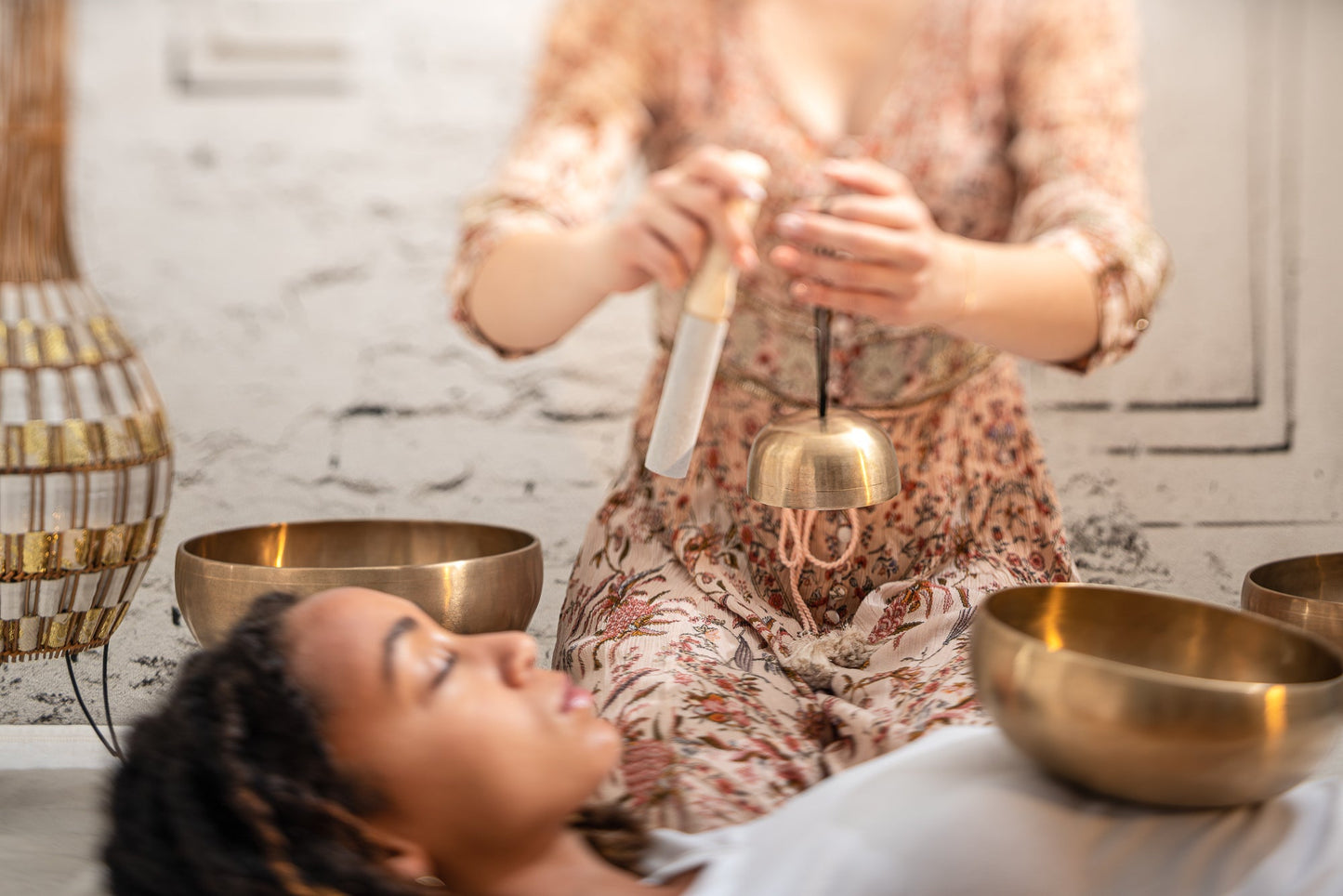 Cosmos Therapy Metal Singing Bowls Large Set of 4 / 4750g