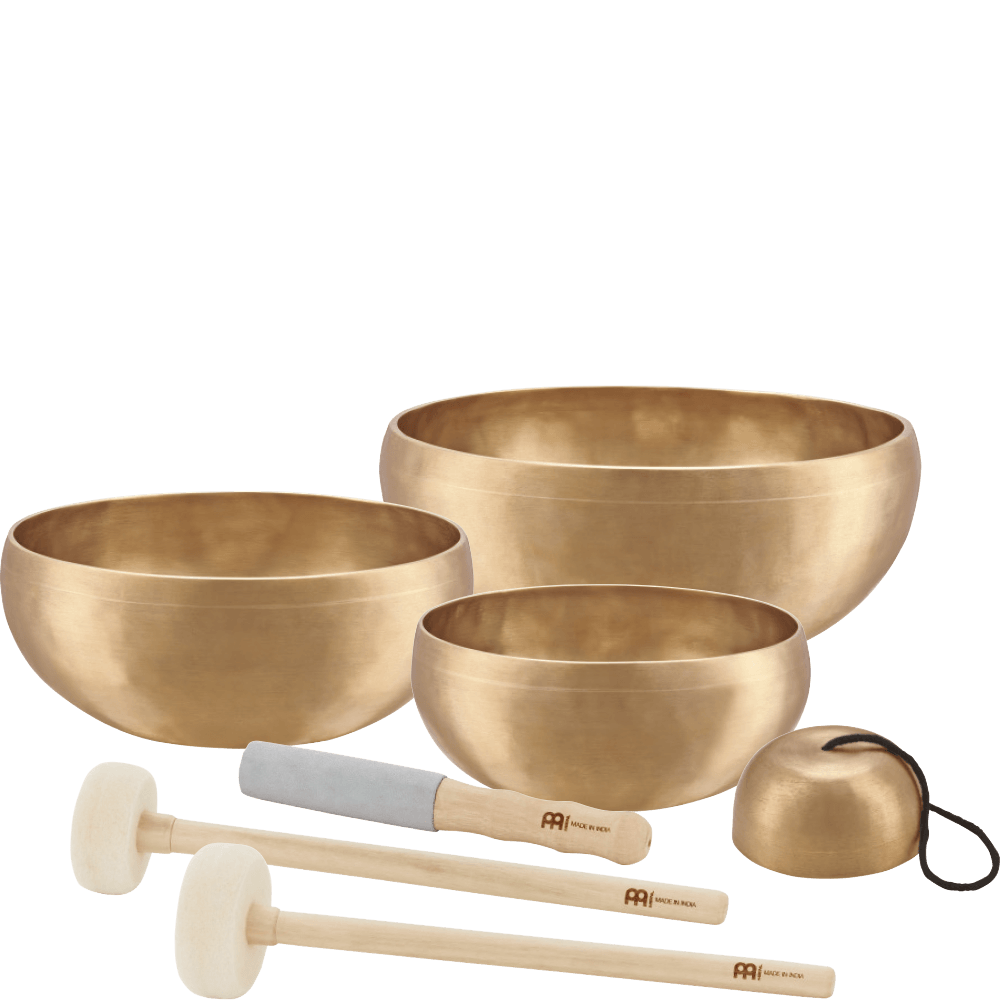 Cosmos Therapy Metal Singing Bowls Large Set of 4 / 4750g