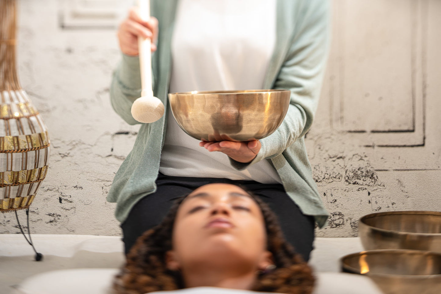 Energy Therapy Metal Singing Bowls Large Set (9", 10.2", 11.4")