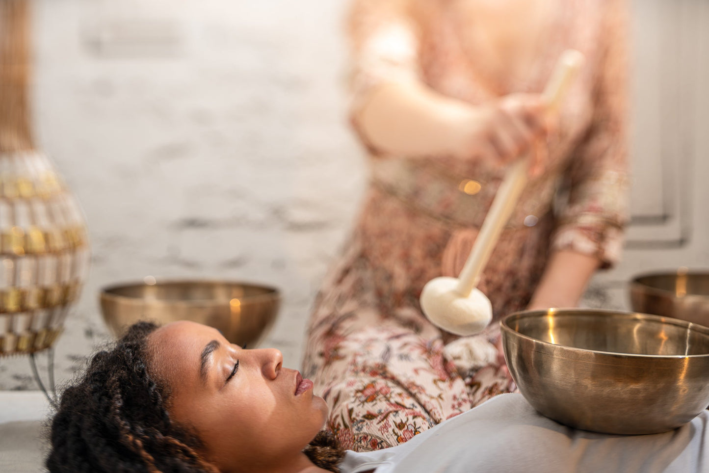 Energy Therapy Metal Singing Bowls Large Set (9", 10.2", 11.4")
